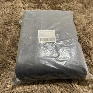 Silk Home Velvet Insulated Total Blackout Panel Pair-Gray 52”x84” Each Panel